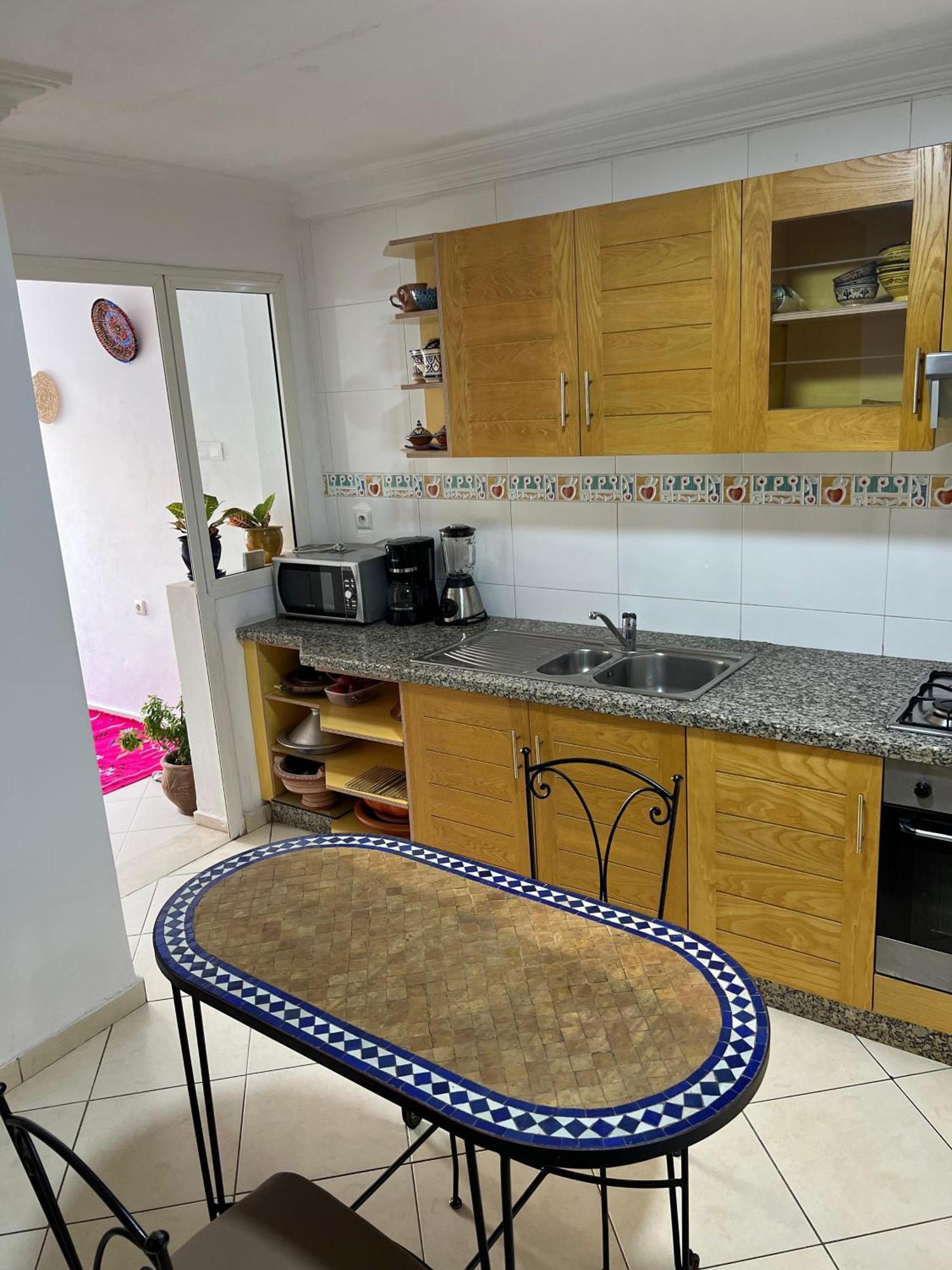 Appartement Centre-Ville Agadir Esterno foto